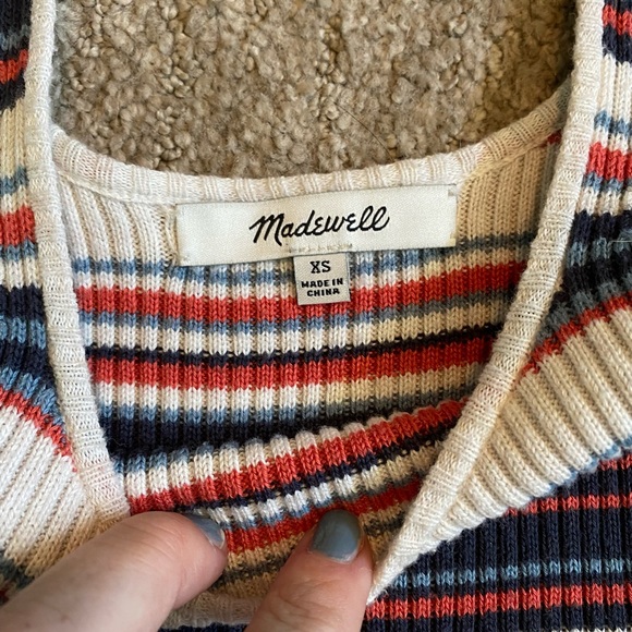 Madewell knit tank top - Picture 3 of 3